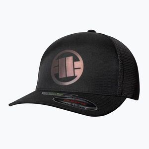 Pitbull Mesh Full Cap Logo Irizáló Flexfit fekete (Mesh Full Cap Logo Iridescent Flexfit 625006900003) kép