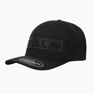 Pitbull Snapback sapka , ,Hilltop" Stretch Fitted fekete (Snapback , ,Hilltop" Stretch Fitted 623009900000) kép