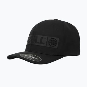 Pitbull Full Cap , ,Hilltop" Stretch Fitted fekete (Full Cap , ,Hilltop" Stretch Fitted 623008900002) kép