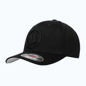 Pitbull Full Cap 3D 'Logo' baseball sapka fekete (Full Cap 3D "Logo" 623006900002) kép