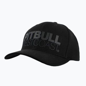 Pitbull Snapback Seascape fekete/piros nyomtatott baseball sapka (Snapback Seascape 629008905500) kép