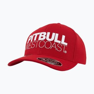 Pitbull Snapback Seascape piros baseball sapka (Snapback Seascape 629007450000) kép