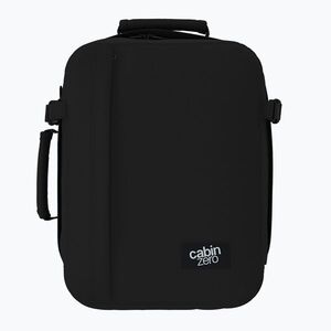 Utazó hátizsák CabinZero Classic Tech 28 l absolute black (Classic Tech 28 CZ331201) kép