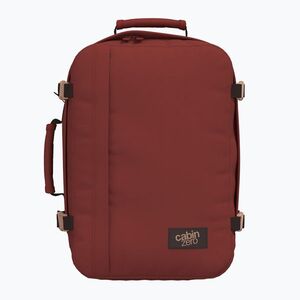 Utazó hátizsák CabinZero Classic 36 l sangria piros (Classic 36 CZ172406) kép