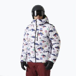 Helly Hansen férfi sí kabát Kvitfjell Race Puffy fehér olimpiai olimpia (Kvitfjell Race Puffy 66043_001) kép