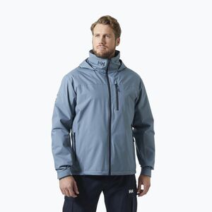 Férfi vitorlás dzseki Helly Hansen Crew Hooded Midlayer 2 mosott navy (Crew Hooded Midlayer 2 34442_601) kép