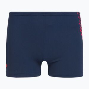 Speedo Essential Placement Allover Trunks kék/piros gyermek úszónadrág boxeralsó (Essential Placement Allover Trunks 8-05555B595) kép
