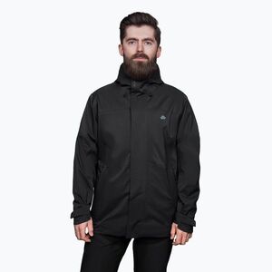 Alpinus férfi esőkabát Arys fekete (Arys NQ11988) kép
