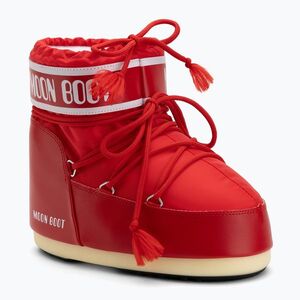 Moon Boot női hó csizma Icon Low Nylon piros (Icon Low Nylon 80D1409340-D001) kép