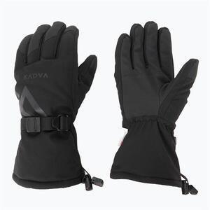 Férfi síkesztyűk KADVA Mountain Flow 3M Thinsulate fekete (Mountain Flow 3M Thinsulate KDV-B5AP095-BLK) kép