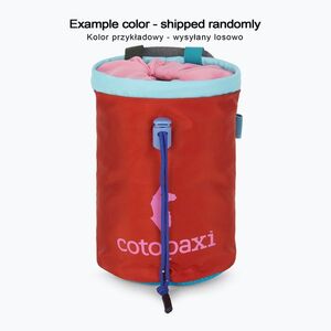 Cotopaxi Halcon krétás zsák 1, 5 l del dia magnézia zsák (Halcon Chalk Bag HCB-DD) kép