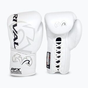 Rival RFX-Guerrero Sparring-SF-H fehér bokszkesztyű (RFX-Guerrero Sparring-SF-H RFX-G-SPAR-SF-H-WHITE) kép