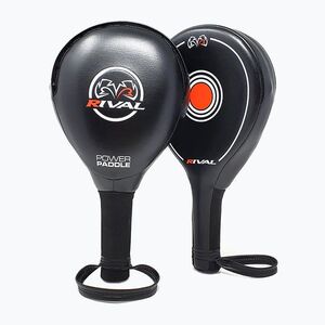 Rival Power Training Paddles Microfibre Grip 2 db fekete. (Power Paddles Microfibre Grip RPDL-BLACK) kép