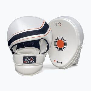 Rival RPM1 Ultra Punch Mitts fekete edzőmancsok (RPM1 Ultra Punch Mitts RPM1-WHITE) kép