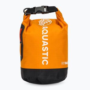 Vízálló zsák AQUASTIC Dry Bag 8 l Nylon/TPU orange (Dry Bag AQS-B5I171-OR) kép