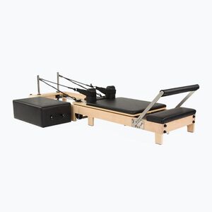 Pilates Reformer XTREXO CTRL-Core wood (CTRL-Core W TXO-B5Y059-NT) kép