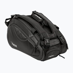 NOX Pro Series padel táska 38 l fekete (Pro Series Padelbag BPPROSBLACK) kép