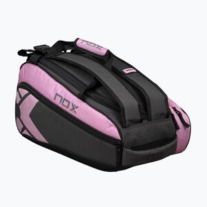 NOX Street Series padlum táska 45 l szürke/rózsaszín (Street Series Padelbag BPSTGRPI) kép