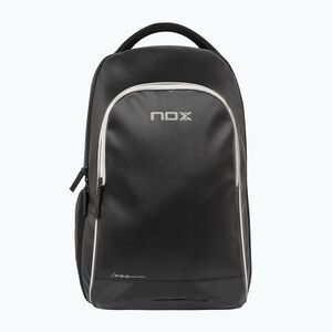 NOX Pro Series 28 l-es fekete padel hátizsák (Pro Series Backpack MOCPROSBLACK) kép