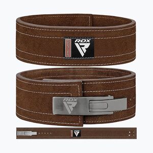 RDX Pro Liver Buckle Lth barna súlyemelő öv (Pro Liver Buckle Lth WBL-4LN-L+) kép