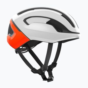 Kerékpáros sisak POC Omne Air MIPS hidrogén fehér/fluoreszkáló narancssárga (Omne Air MIPS 10875) kép