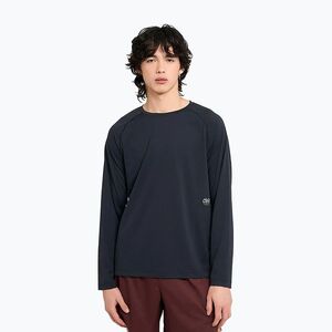 Férfi futó hosszú ujjú Ciele Athletics DLY shadowcast (DLY M-1-LS-0163-BK002) kép