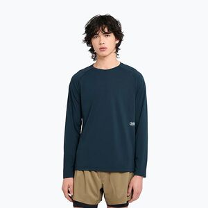Férfi Ciele Athletics DLY deep space futó hosszú ujjú futócipő (DLY M-1-LS-0163-BL004) kép