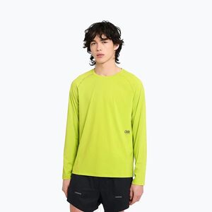 Férfi Ciele Athletics DLY DLY lime zöld futó hosszú ujjú (DLY M-1-LS-0163-GN011) kép
