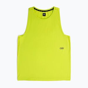 Férfi Ciele Athletics DLY Singlet lime zöld futópóló (Athletics DLY Singlet M-1-TT-0039-GN011) kép