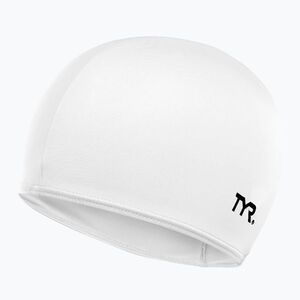 TYR Lycra fehér úszósapka (Lycra LCY_100) kép