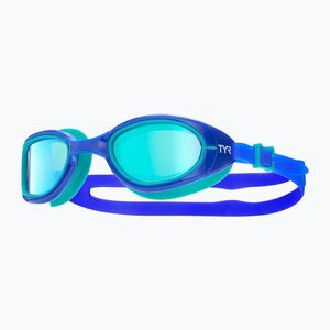 TYR Special Ops 2.0 tükrös királyi / aqua úszószemüveg (Special Ops 2.0 Mirrored LGSPL2M_423) kép