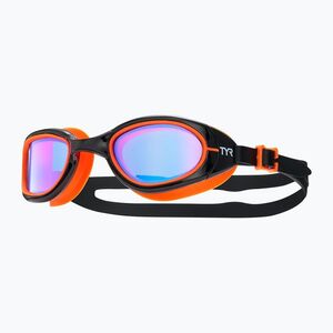 TYR Special Ops 2.0 tükrös úszószemüveg fekete / kék / narancssárga (Special Ops 2.0 Mirrored LGSPL2M_577) kép
