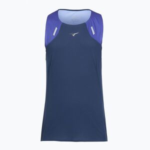 Férfi Mizuno Tech Light Tank futópóló estate blue (Tech Light Tank J2GAC00011) kép