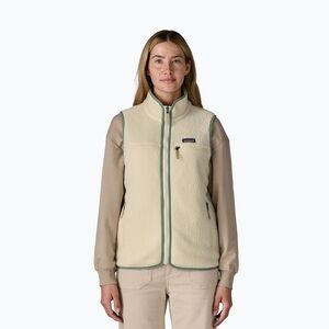 Női Patagonia Retro Pile mellény természetes színben, ellwood zölddel (Retro Pile 22826) kép