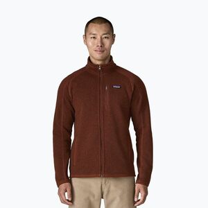 Férfi Patagonia Better Sweater Fleece szárított vanília trekking melegítő pulóver (Better Sweater Fleece 25528) kép