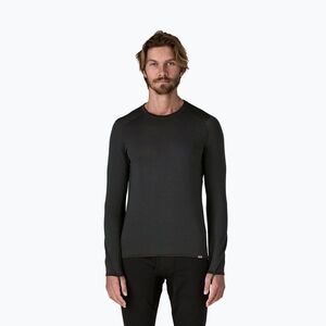 Férfi termoaktív felső Patagonia Cap Termal Weight Crew fekete (Cap Termal Weight Crew 43647) kép