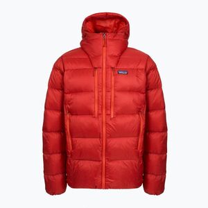 Patagonia férfi pehelypaplan Fitz Roy Down Hoody amanita piros (Fitz Roy Down Hoody 85500) kép