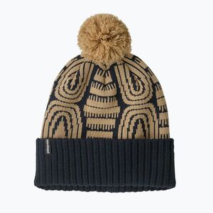Patagonia téli sapka Powder Town flow: sunken blue (Powder Town 29187) kép