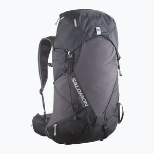 Férfi túrahátizsák Salomon Aerotrek 50 l antracit/kilences vas/ötvözet (Aerotrek 50 LC2710100) kép