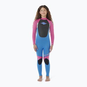 Rip Curl Omega 3/2mm Back Zip rózsaszín gyermek úszószivacs (Omega 3/2mm Back Zip 13QBFS) kép