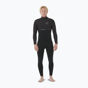 Férfi Rip Curl E-Bomb 4/3 mm Zip Free úszószivacs Fekete (E-Bomb 4/3 mm Zip Free Sublimed 17MMFS) kép