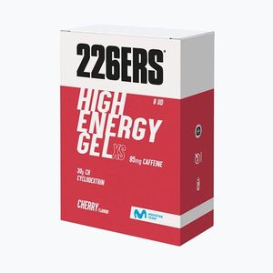 Energy Gel 226ERS High Fructose Gel XS 8 x 45g koffein 95mg cseresznye (High Fructose Gel XS 2147) kép