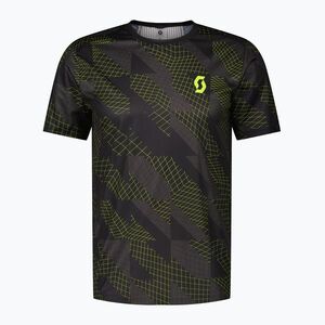 Férfi futópóló SCOTT RC Run fekete/sárga (RC Run 421336) kép