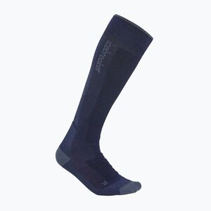 Férfi sízokni Icebreaker Merino Ski+ Medium OTC royal navy/dawn/midnight navy (Merino Ski+ Medium OTC IB0A573P04P1) kép