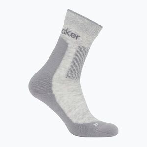 Icebreaker női zokni Merino Hike+ Medium Crew blizzard heather/alloy (Merino Hike+ Medium Crew IB0A578I0HN1) kép
