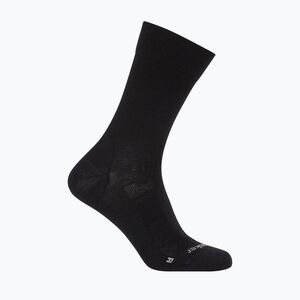 Férfi zokni icebreaker Merino Hike+ Liner Crew fekete (Merino Hike+ Liner Crew IB0A57AL0011) kép