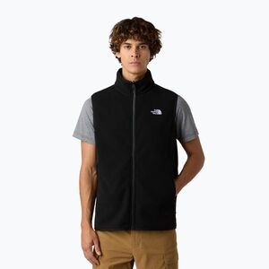Férfi mellény The North Face Glacier Fleece black (Glacier Fleece NF0A8DQNJK31) kép