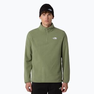 Férfi fleece pulóver The North Face Glacier Fleece 1/4 Zip váll ködös vállpulóver (Glacier Fleece 1/4 Zip NF0A8D0QBO91) kép