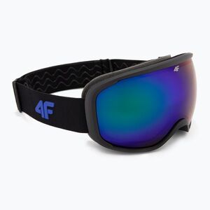 Síszemüveg 4F U067 deep black (U067 Jr 4FJWMM00AGOGU067) kép