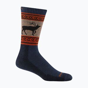 Férfi zokni Darn Tough VanGrizzle bakancs zokni párnázott eclipse (VanGrizzle Boot Sock Cushion 1980-C-9018-04) kép